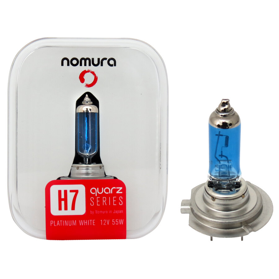 Lampadine H7 Quarz Platinum H7 - NOMURA