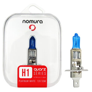 Lampadine H1 Quarz Platinum H1 - NOMURA NOMURA