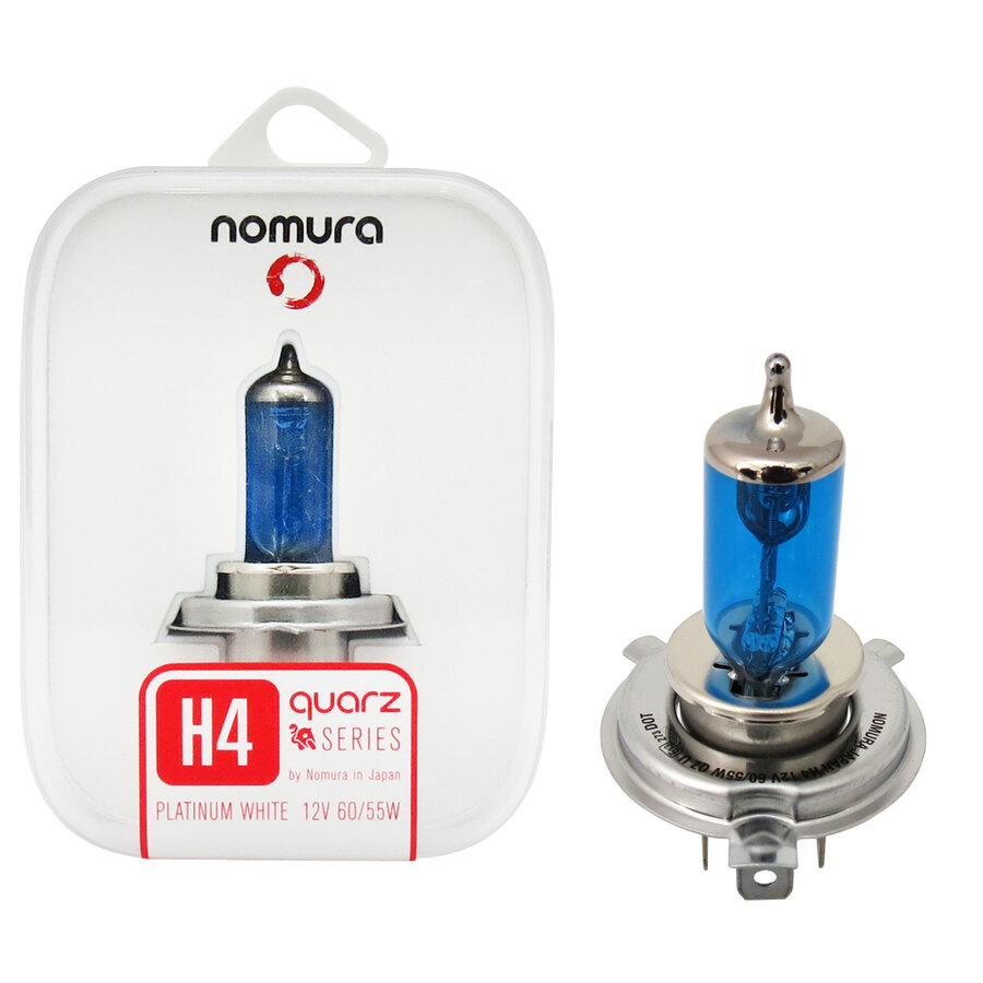 Lampadine - Alogene Xenon Plasma Quarz Platinum H4 - NOMURA