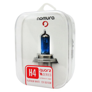 Lampadine - Alogene Xenon Plasma Quarz Platinum H4 - NOMURA