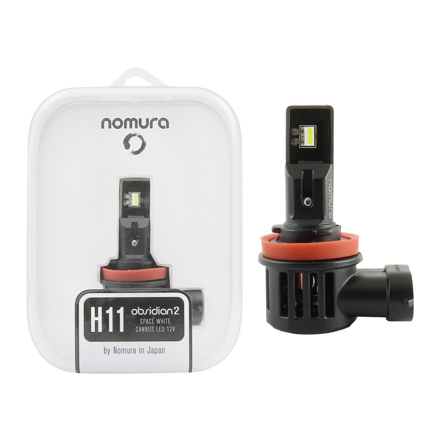 Lampadine - Led Obsidian H11 - NOMURA