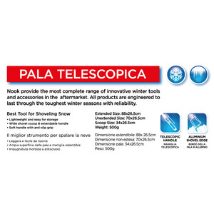 Pala d'emergenza Heavy Duty - NOOK