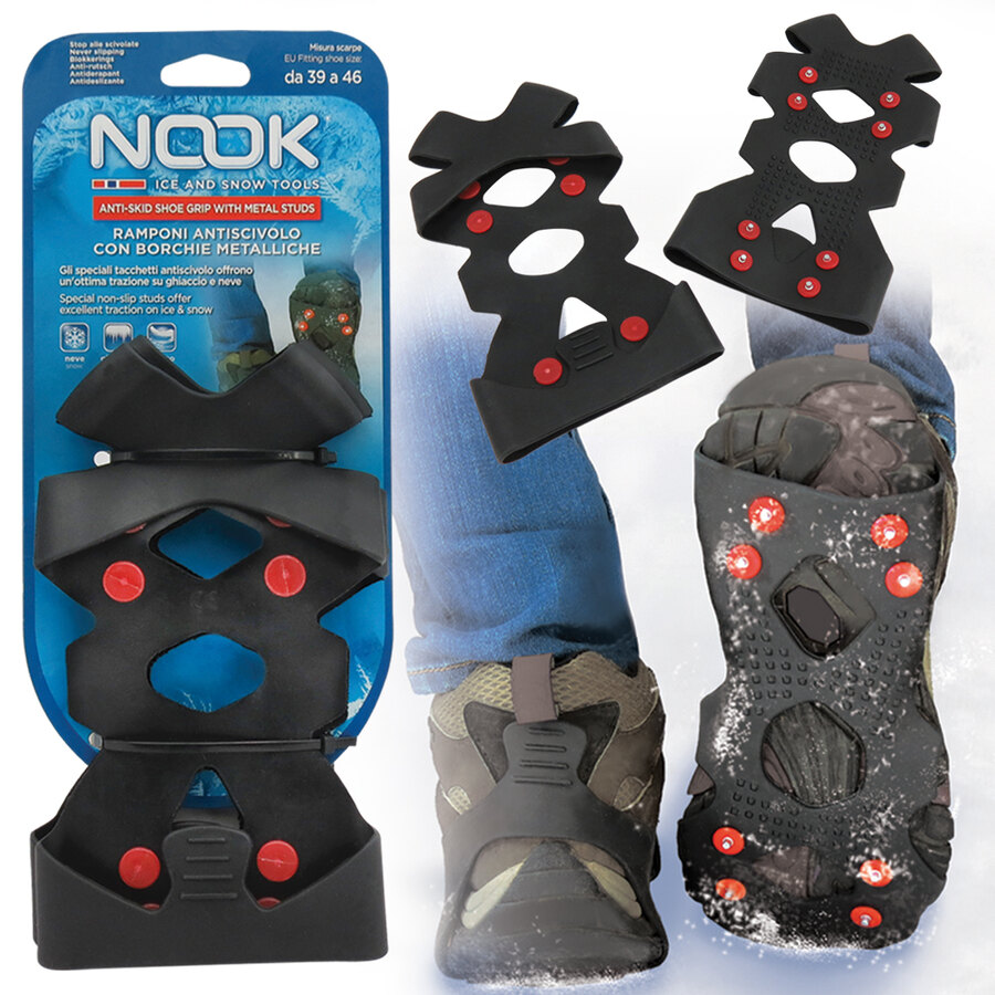 Ramponi antiscivolo per scarpe Con borchie metalliche - NOOK