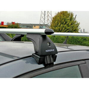 NORDRIVE - Kit attacchi barre auto - NORDRIVE Lancia Ypsilon, Opel Corsa F, Peugeot 208 - Kit attacchi barre auto