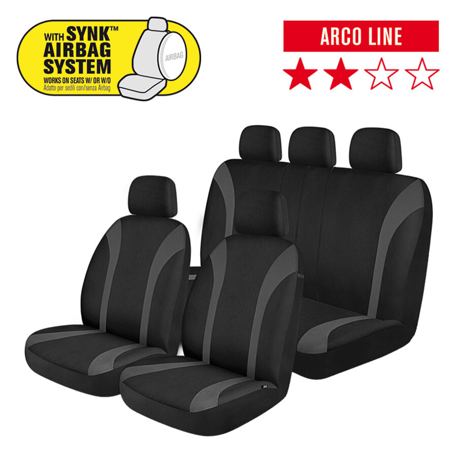 Set coprisedili Action - Arco - NORRIS