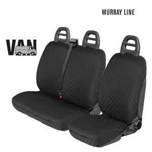 Coprisedili furgone Murray - Van - NORRIS Citroen Jumper, Jumpy, Fiat Ducato, Scudo, Ford Transit, Iveco Daily, Mercedes Sprinter, Vito, Nissan Trade, Opel Movano NORRIS