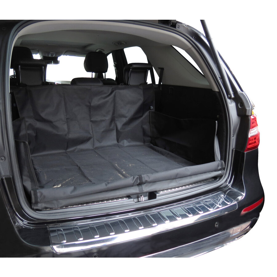 Vassoi Per Baule Auto 100x90 Cm - Impermeabili E Resistenti A Olio/Acidi | Con Bordo Rialzato - Foto 2