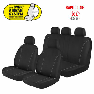NORRIS - Set coprisedili Action - Rapid XL - NORRIS - Set coprisedili