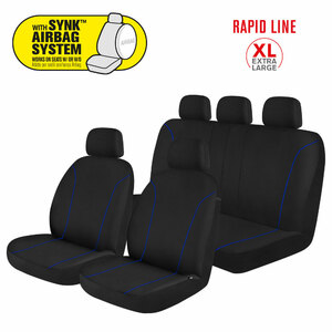 Set coprisedili Action - Rapid XL - NORRIS NORRIS