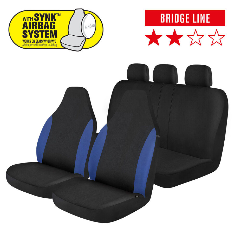 Set coprisedili Action - Bridge - NORRIS