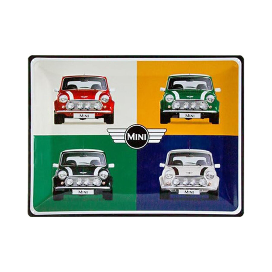 Cartello in latta Mini - NOSTALGIC ART