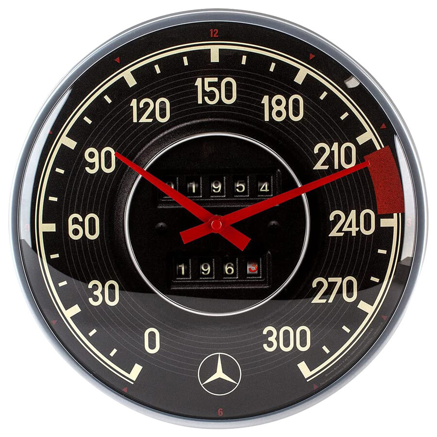 Orologio Mercedes Benz Tacho - NOSTALGIC ART NOSTALGIC ART - Speedup