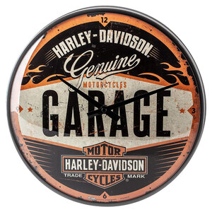 Orologio Harley Davidson Garage - NOSTALGIC ART NOSTALGIC ART