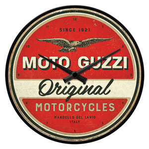 NOSTALGIC ART - Orologio Guzzi - Original Motorcycles - NOSTALGIC ART - Orologio
