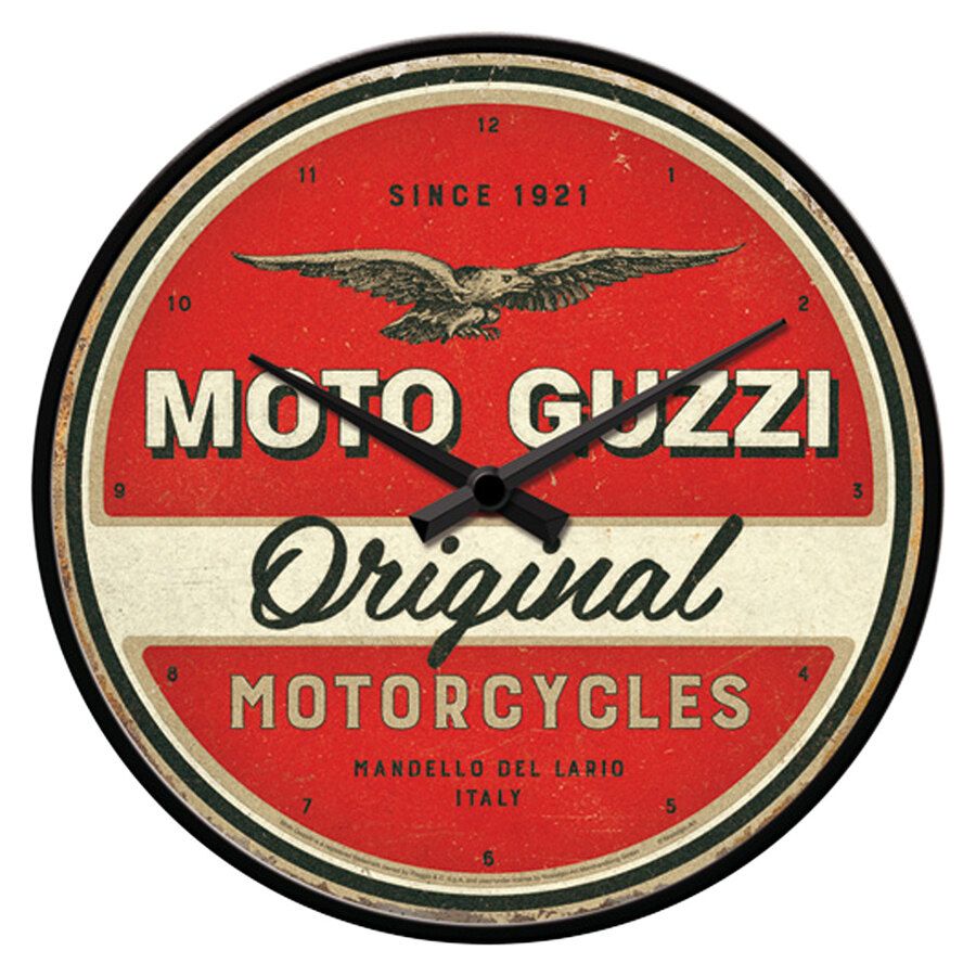 Orologio Guzzi - Original Motorcycles - NOSTALGIC ART