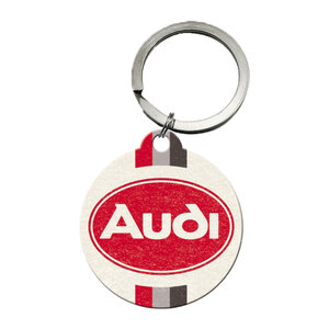 NOSTALGIC ART - Portachiavi Audi - NOSTALGIC ART - Portachiavi