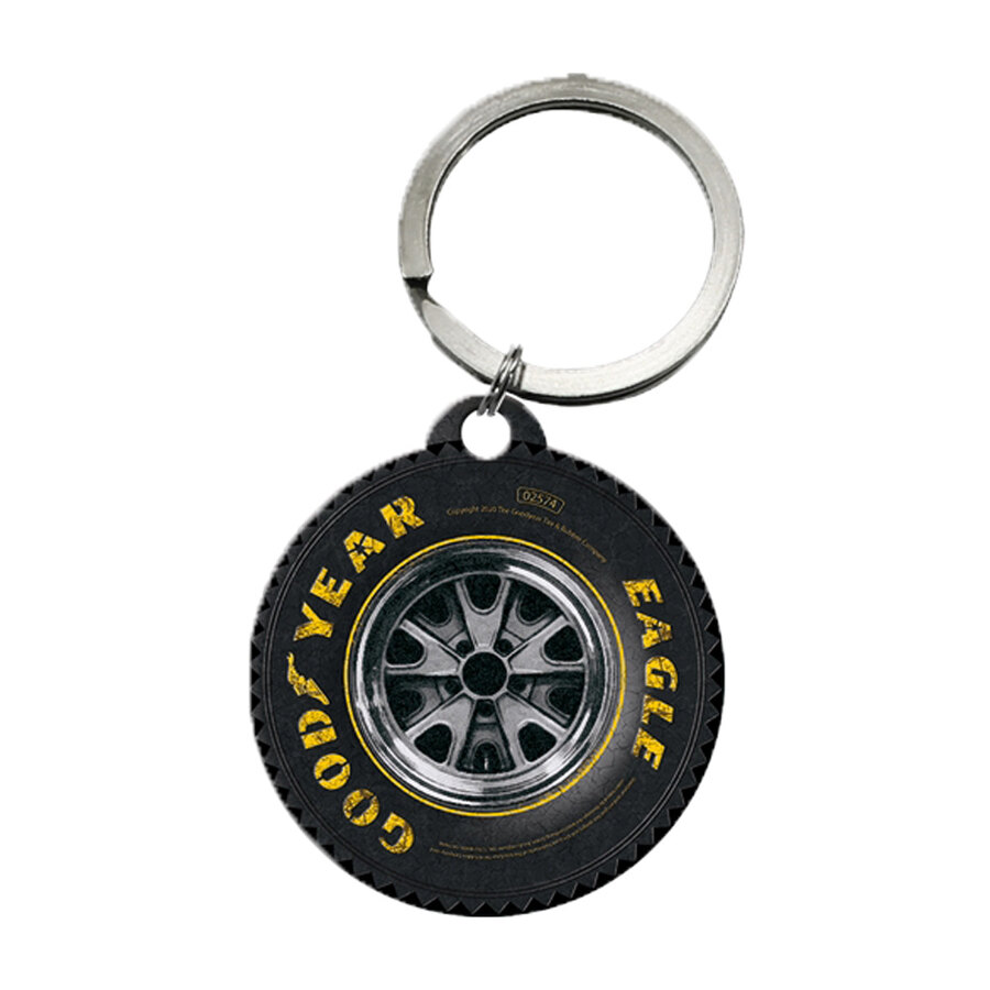 Portachiavi Goodyear Wheel - NOSTALGIC ART