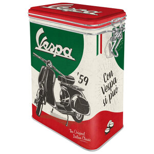 Scatola in latta Vespa The Italian Classic - NOSTALGIC ART NOSTALGIC ART