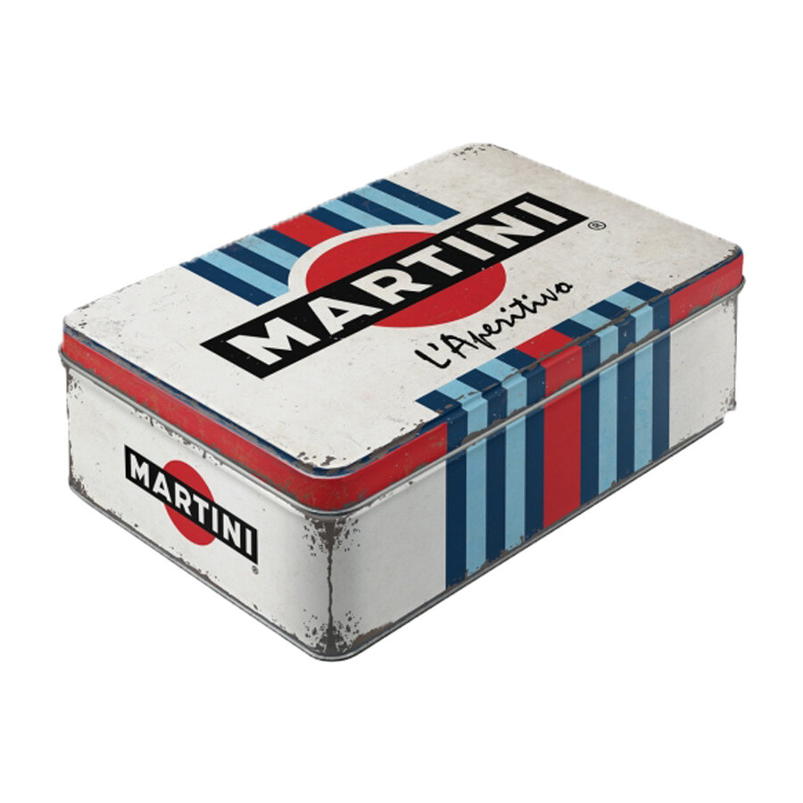 Scatola in latta Martini - NOSTALGIC ART
