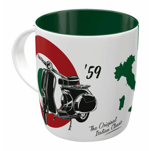 NOSTALGIC ART - Tazza Vespa - The Italian Classic - NOSTALGIC ART - Tazza