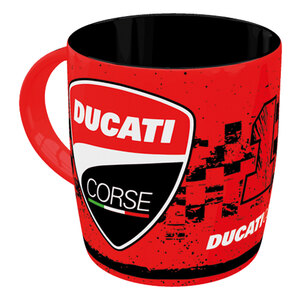NOSTALGIC ART - Tazza Ducati Corse - Logo Racing - NOSTALGIC ART - Tazza
