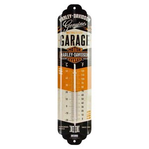 NOSTALGIC ART - Termometro Harley Davidson Garage - NOSTALGIC ART - Termometro