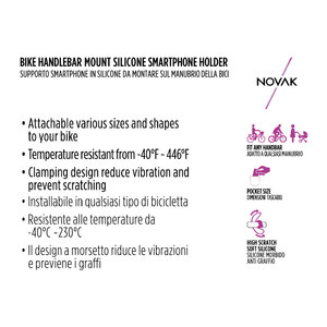 Smartphone - Supporto - NOVAK