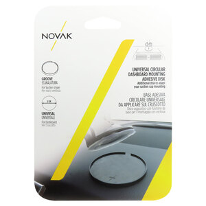 Adattatori e disco cruscotto - NOVAK
