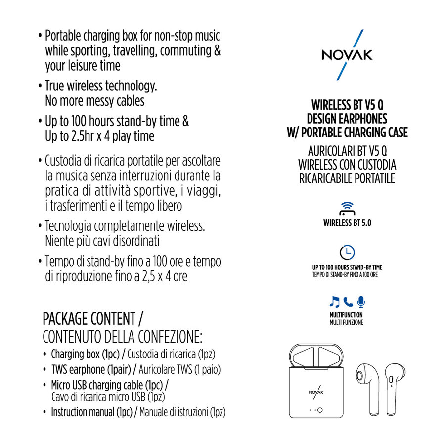 Auricolari i100 TWS, il clone cinese fatto bene delle Airpods a 20€ |  Hardware, Guide e Fai da te