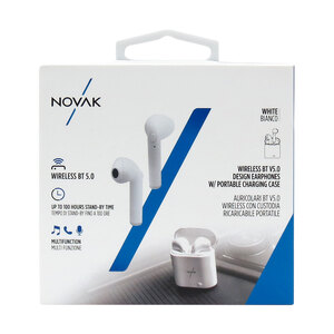 Auricolare Bluetooth Wireless BT - NOVAK