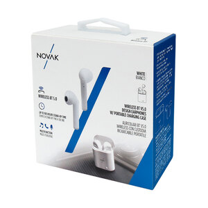 Auricolare Bluetooth Wireless BT - NOVAK