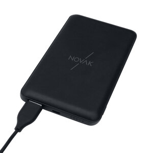 Supporto-caricabatteria wireless - NOVAK