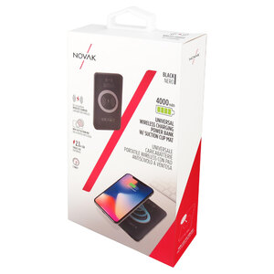 Supporto-caricabatteria wireless - NOVAK