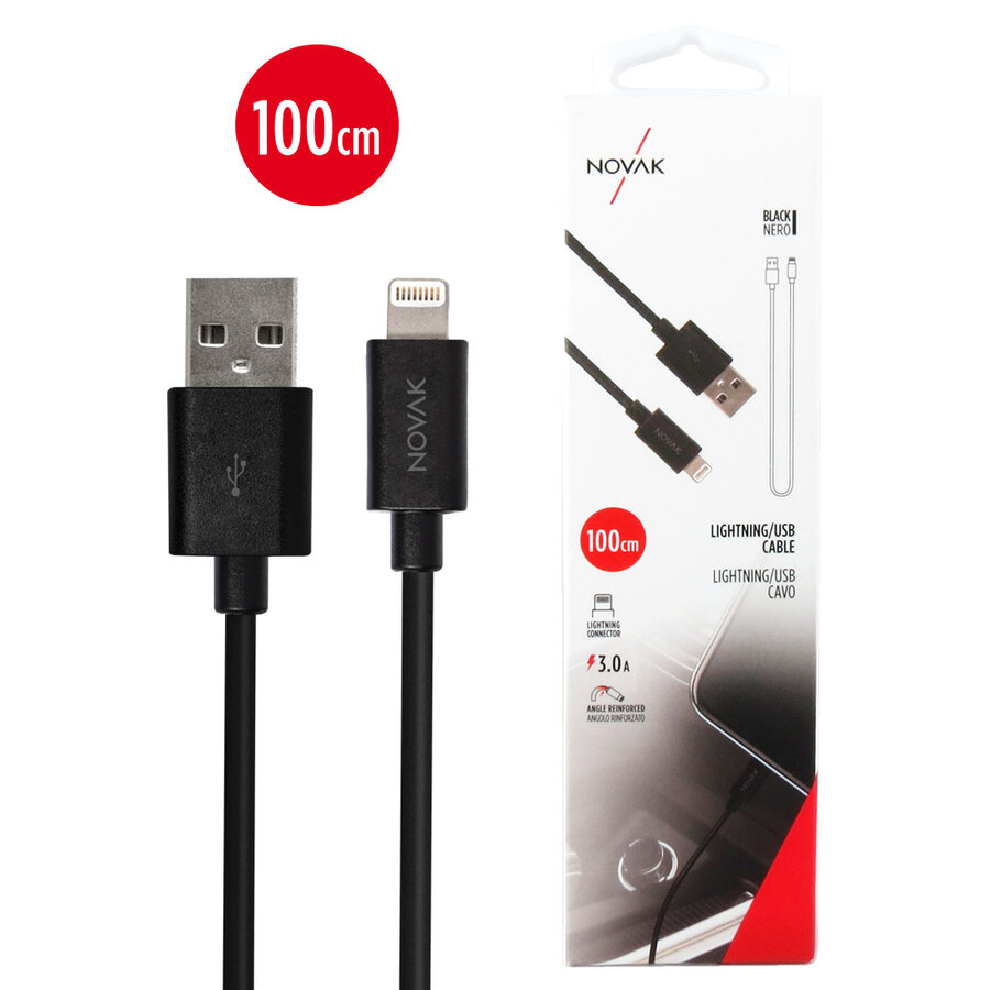 Cavo Lightning - USB Fast Charge - NOVAK