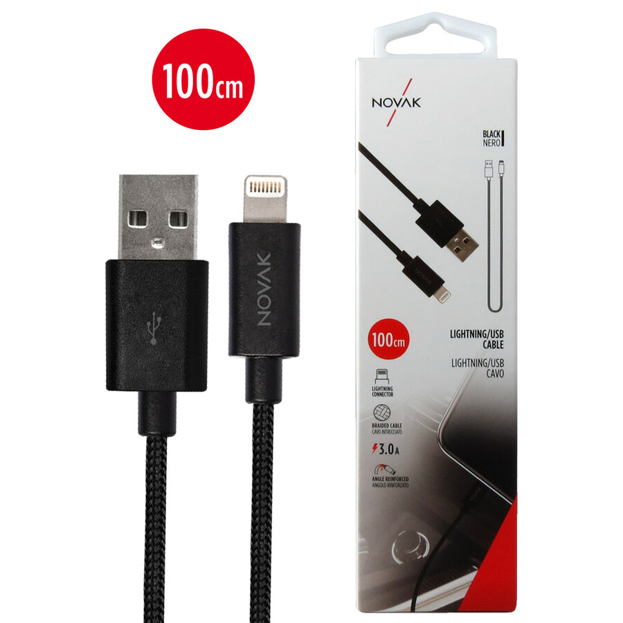 Cavo Lightning - USB Fast Charge - NOVAK