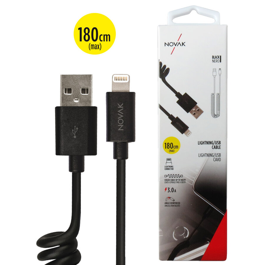 Cavo Lightning - USB Fast Charge - NOVAK