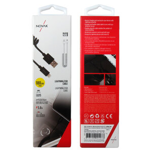 Cavo Lightning - USB Fast Charge - NOVAK