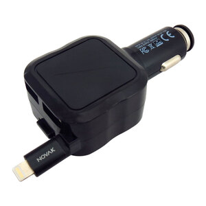 Cavo ricarica 12V Lightning - NOVAK