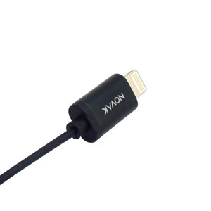 Cavo ricarica 12V Lightning - NOVAK