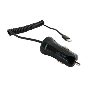 Cavo ricarica 12V + USB Super veloce - NOVAK