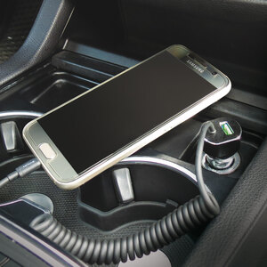 Cavo ricarica 12V + USB Ultra veloce QC3.0 - NOVAK