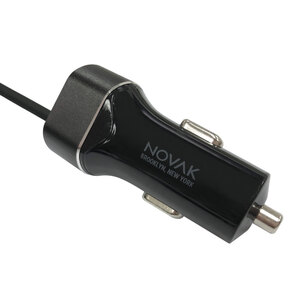 Cavo ricarica 12V + USB Ultra veloce QC3.0 - NOVAK