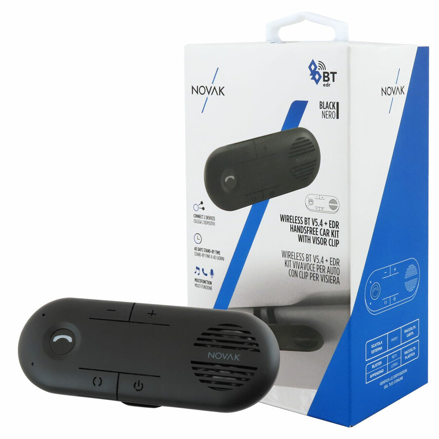 Kit vivavoce Wireless BT - NOVAK