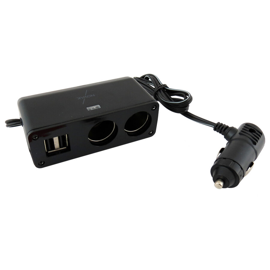 Caricatore Multiplo Garmin Per Auto - 2 Porte USB + Accendisigari | Ricarica Veloce Dispositivi - Foto 5