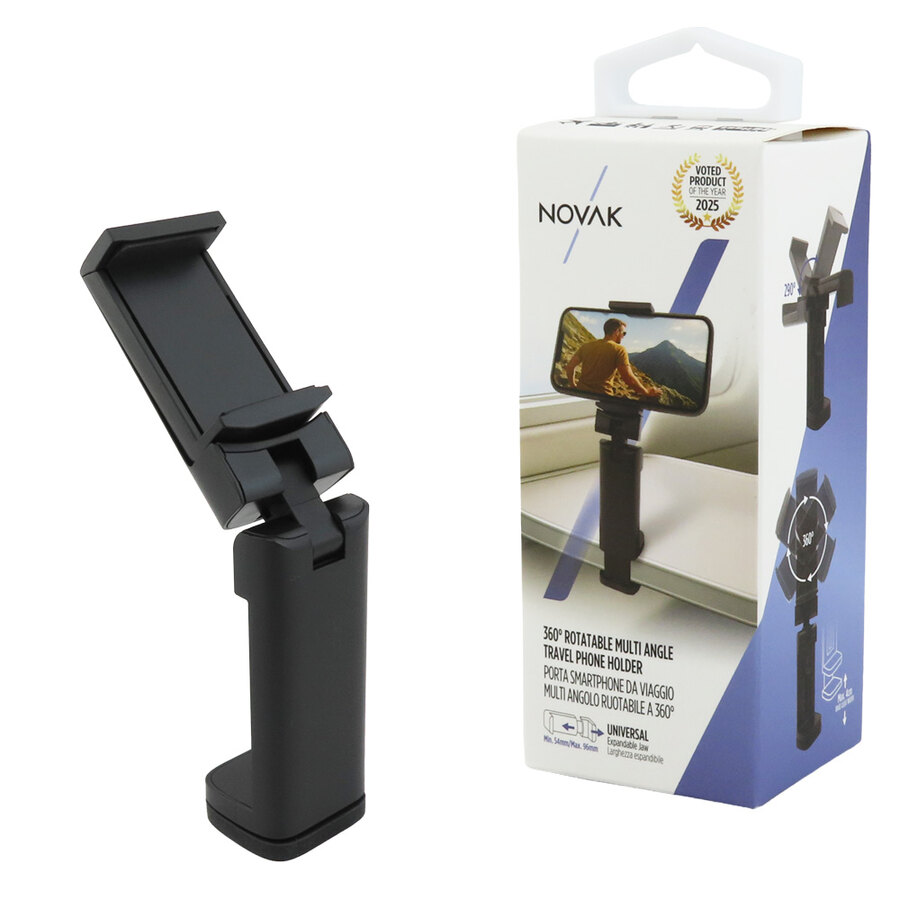 Supporti vari Porta smartphone da viaggio - NOVAK