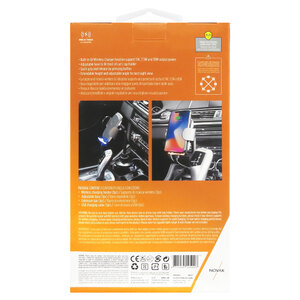 Supporto-caricabatteria wireless Per porta bicchiere - NOVAK