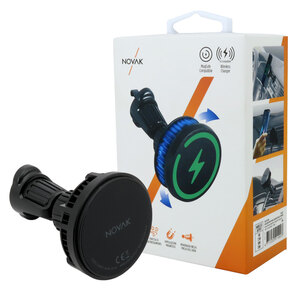 Supporto-caricabatteria wireless MagSafe da presa aria - NOVAK NOVAK