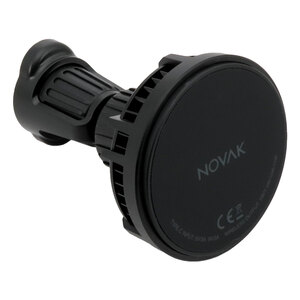 Supporto-caricabatteria wireless MagSafe da presa aria - NOVAK