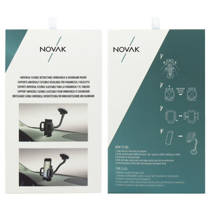 Supporto con ventosa - NOVAK