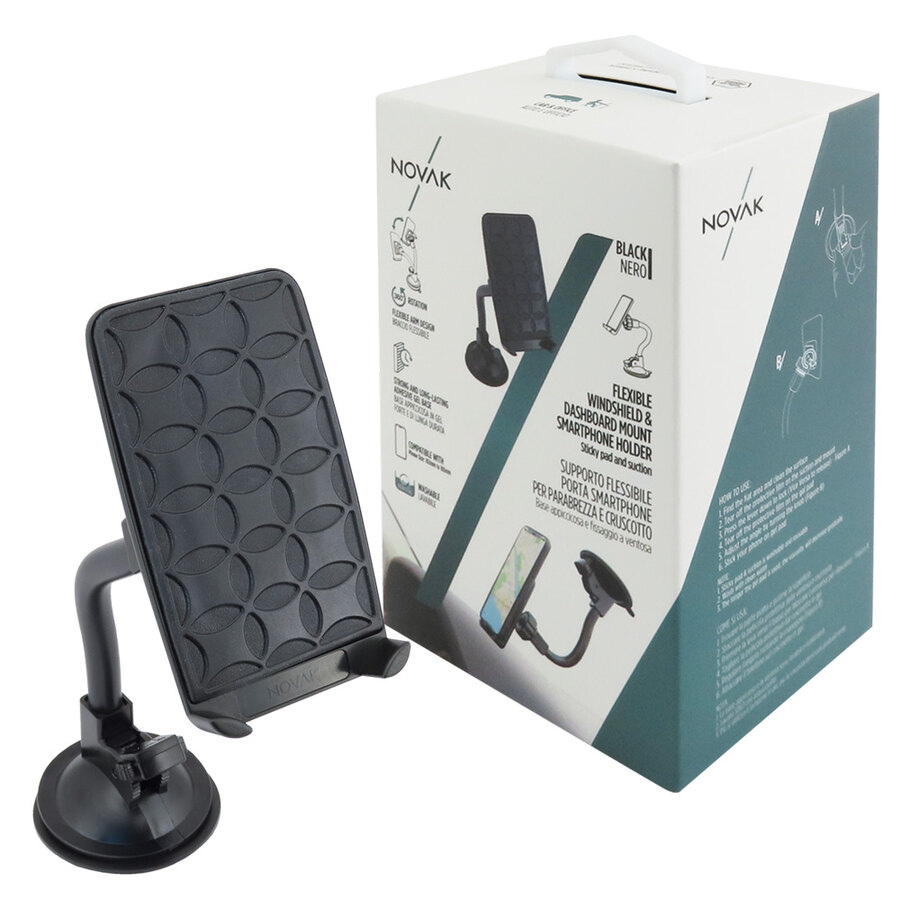 Supporto con ventosa Bse antiscivolo - NOVAK